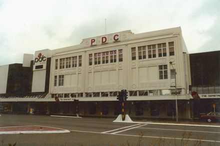 PDC department store, The Square