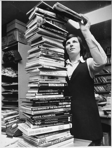 Laila Morpeth, Children's Librarian