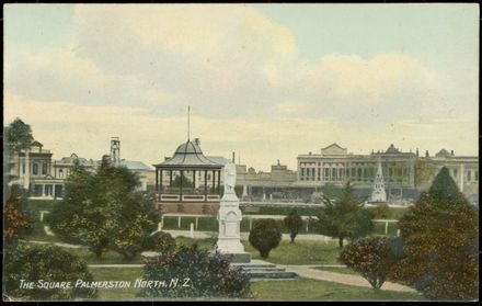 The Square, Palmerston North 1