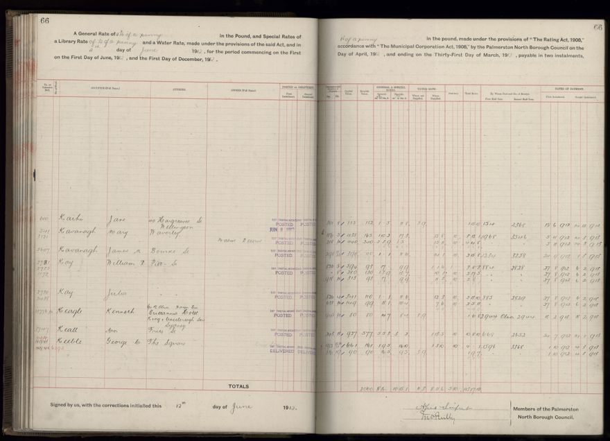 Rate book, 1912-1913 - 2021Pa_PNC2-23-2-V20_034001-0069