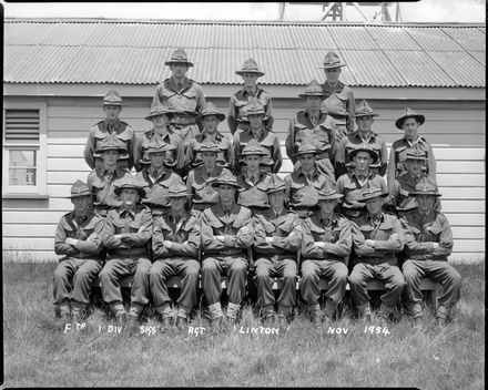 F Troop, 1st Divisional Signals Regiment, Linton - Resource cover image