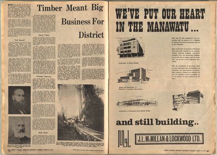 Birth of Palmerston North p23