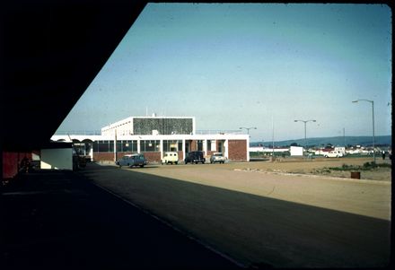New Palmerston North Railway Station
