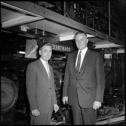 "To Supervise Installation of Presses"