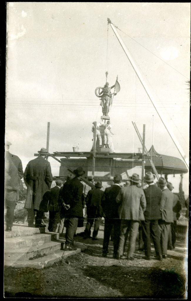 Palmerston North War Memorial, the Square