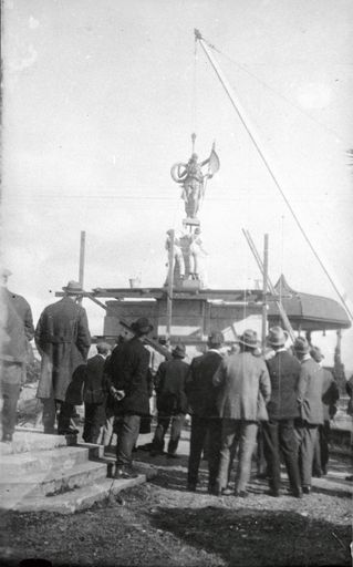 Palmerston North War Memorial, the Square