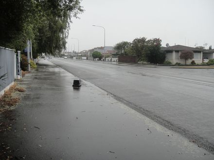 Ruahine Street during COVID-19 pandemic