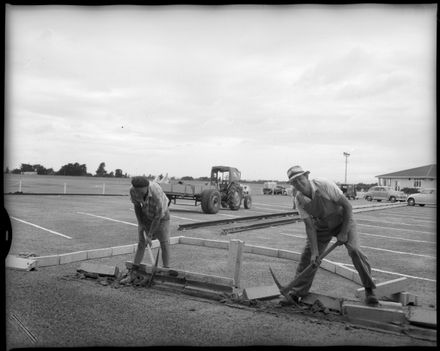 "Extension to Car Park" Milson Airport - Resource cover image