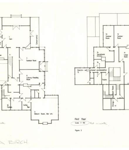 Caccia Birch Redevelopment Plans, 1980 2