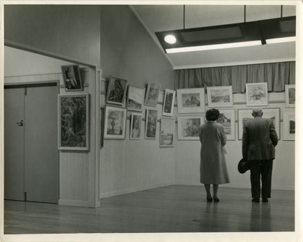 Manawatu Art Gallery interior