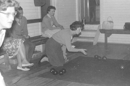 Indoor Bowling at Newbury Hall
