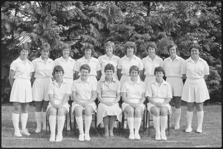 The New Zealand under-23 women's cricket team - Resource cover image