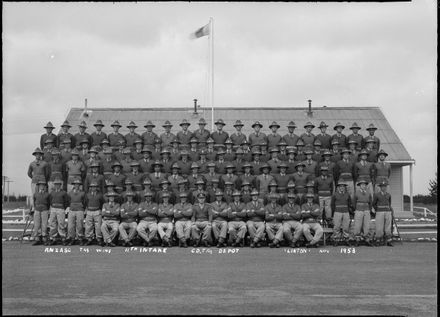 Royal New Zealand Army Services Corps, Training Wing, 11th Intake, Central District Training Depot, Linton