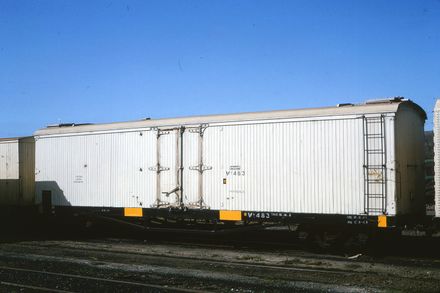 VB class freight wagon