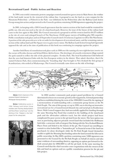 Council and Community: 125 Years of Local Government in Palmerston North 1877-2002 - Page 82