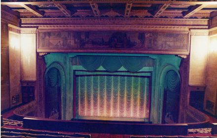 Regent Theatre interior, Broadway