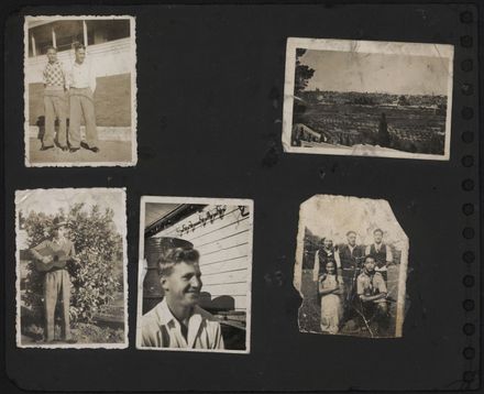 Unidentified Photograph Album - possibly Toawairere and/or Puahu Family