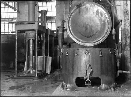 Interior, Longburn Freezing Works