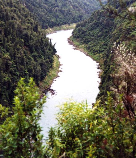 Whanganui River near Jerusalem