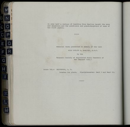 Memorial Book Register