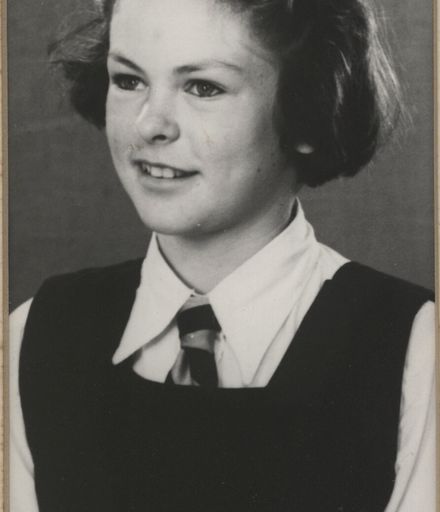 Vivienne Birch - Head Prefect, 1947