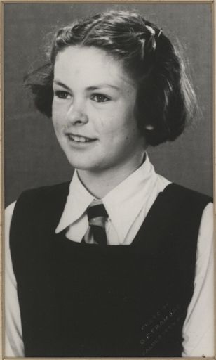 Vivienne Birch - Head Prefect, 1947