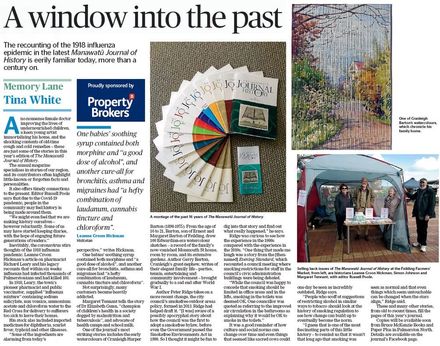 Memory Lane - "A window into the past"