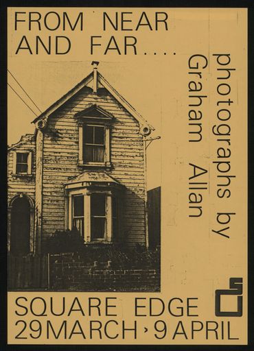 Graham Allan exhibition poster - Resource cover image