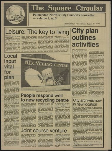 Square Circular - 25 August 1991