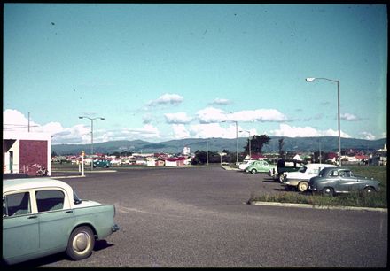 Palmerston North Railway Station Platform