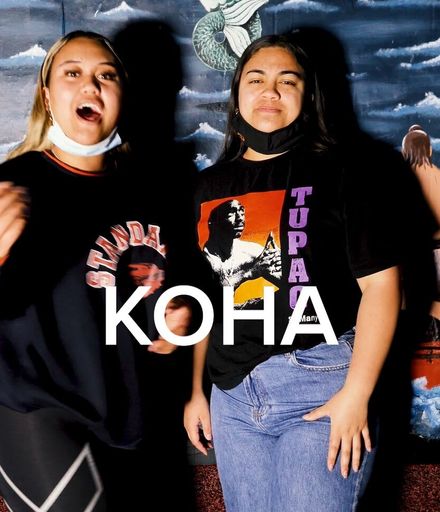Te Wiki o te Reo Māori 2021 - Koha