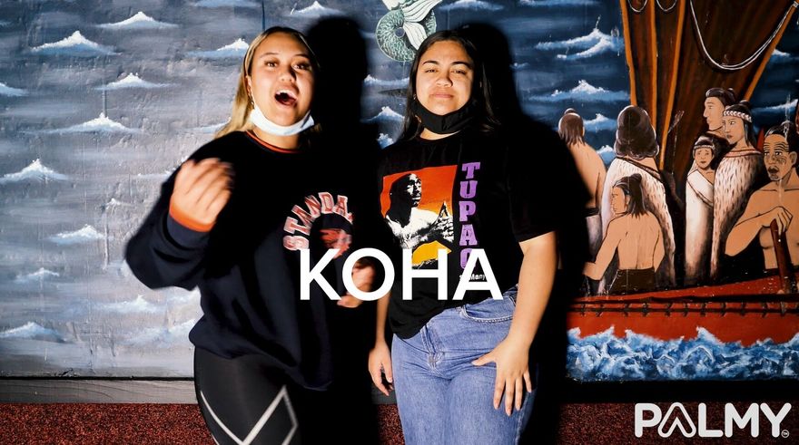 Te Wiki o te Reo Māori 2021 - Koha - Resource cover image