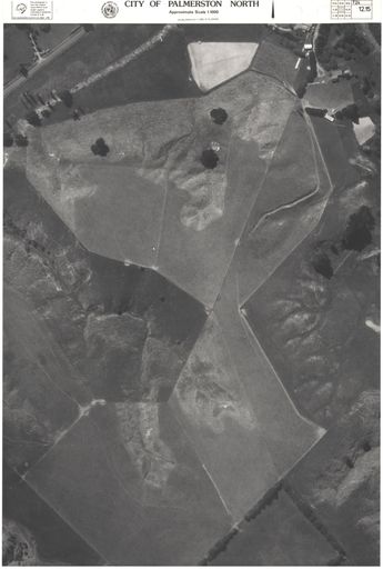 Aerial Map, 1986 - 12-15