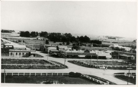 Douglas Square and Mersey Street, Rongotea