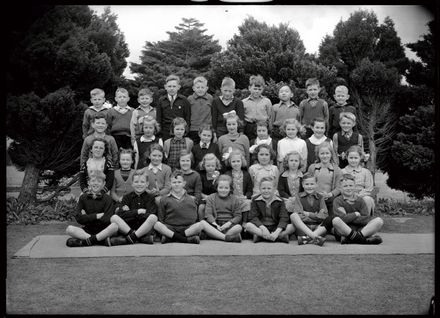 Central Normal School pupils, Palmerston North