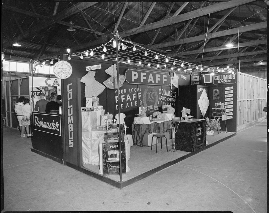 Columbus Radio Centre stand - 2016N_ElmarB3_012597