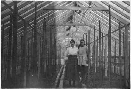 Nairn market garden, College Street