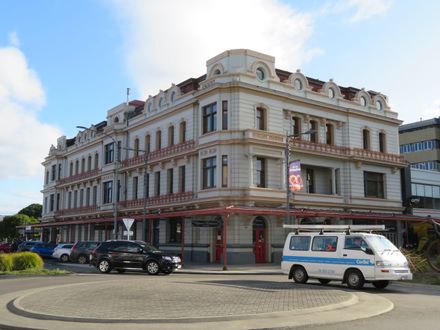 45-51 The Square – the Grand Building, former Grand Hotel