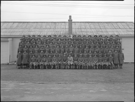 Unidentified Military Group, Linton - Resource cover image