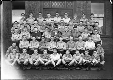 Students, Palmerston North Boys High School