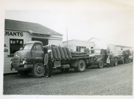 W.Amey and Co - buildings and trucks