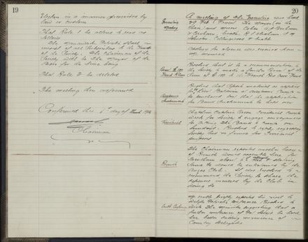 Manawatu Patriotic Society Minute Book (1916-1917) 12