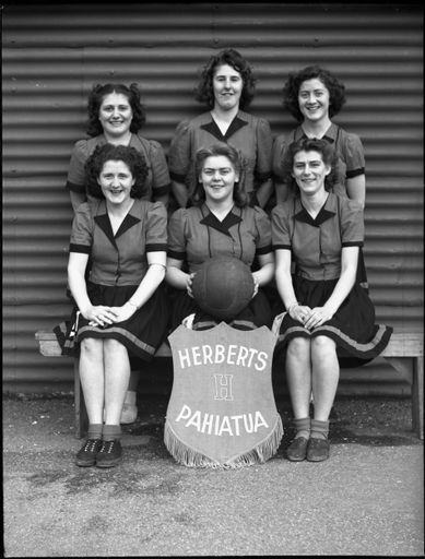 Women's Indoor Basketball team, Pahiatua