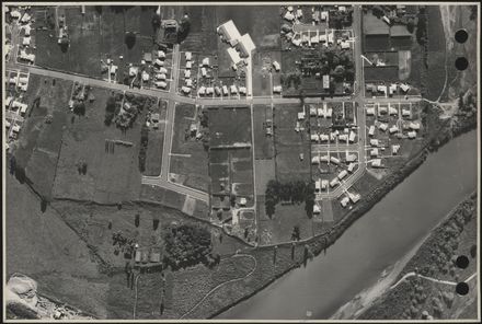 Aerial map, 1966 - K14
