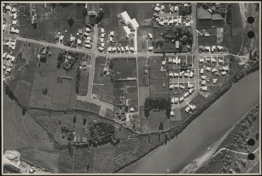 Aerial map, 1966 - K14