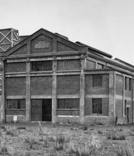 Municipal Electric Power Station, Keith Street