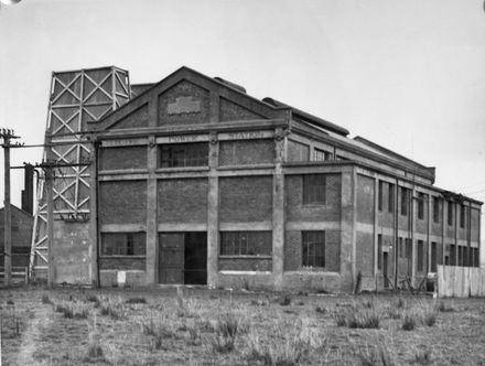 Municipal Electric Power Station, Keith Street
