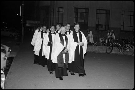 Formal Visit [of Bishop Baines]