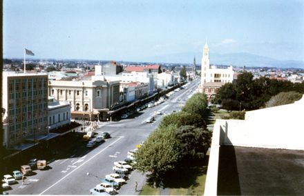View of Broadway Avenue View of Broadway Avenue