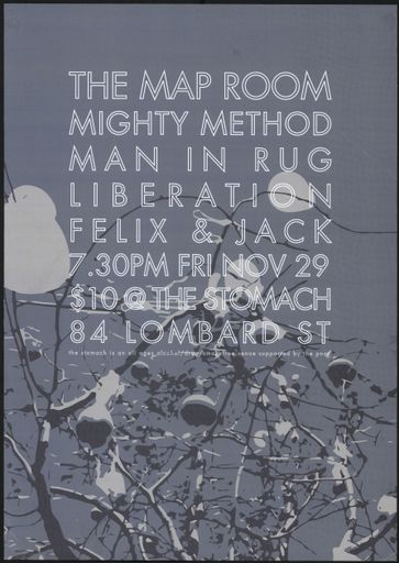 The Stomach - The Map Room, Mighty Method / The Stomach